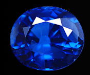 Pailin Blue Sapphire (Photo by PolarKoru)